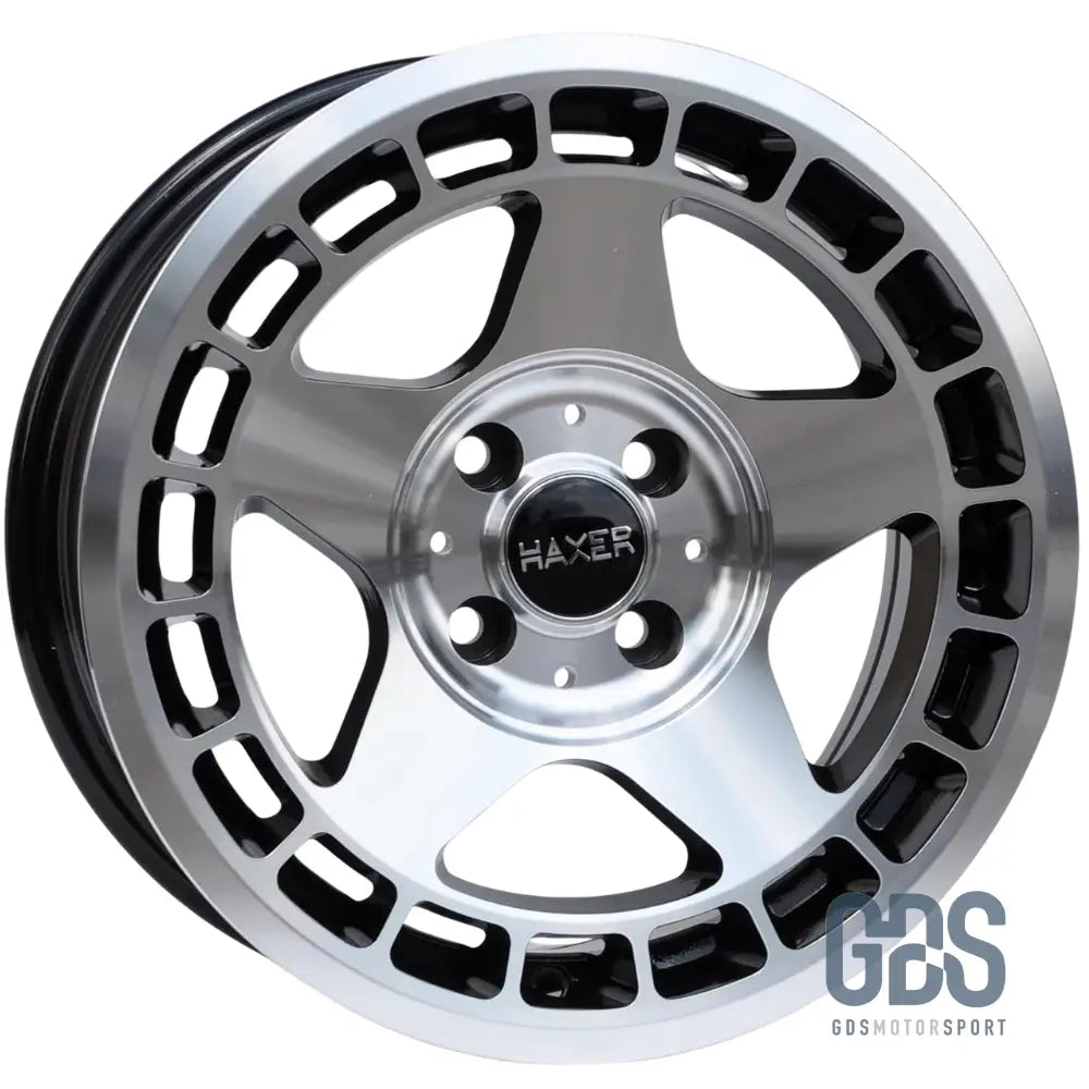 4 jantes Look Turbomac rally BMW R15’’ X 7’’ ET24 - Jantes et pneus - GDS Motorsport