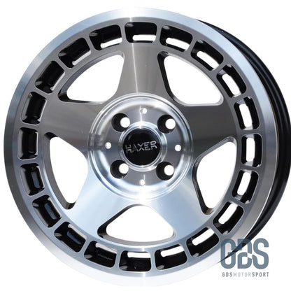 4 jantes style Turbomac rally BMW R15’’ X 7’’ ET24 - Jantes et pneus - GDS Motorsport