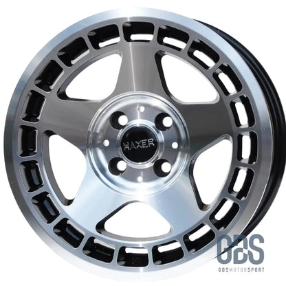 4 jantes Look Turbomac rally BMW R15’’ X 7’’ ET24 - Jantes et pneus - GDS Motorsport