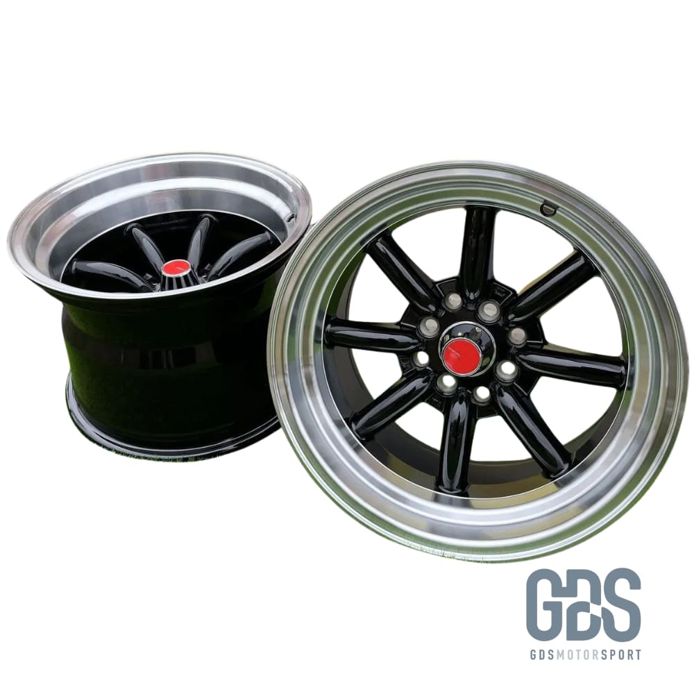 4 jantes style Watanabe Rota BMW R15’’ X 9’’ ET0 10.5’’ ET-15 - Jantes et pneus - GDS Motorsport