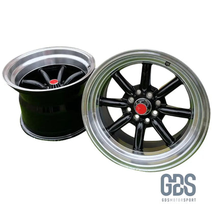 4 jantes Look Watanabe Rota BMW R15’’ X 9’’ ET0 10.5’’ ET-15 - Jantes et pneus - GDS Motorsport