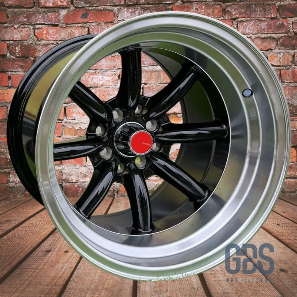 4 jantes style Watanabe Rota BMW R15’’ X 9’’ ET0 10.5’’ ET-15 - Jantes et pneus - GDS Motorsport