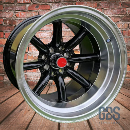 4 jantes style Watanabe Rota BMW R15’’ X 9’’ ET0 10.5’’ ET-15 - Jantes et pneus - GDS Motorsport