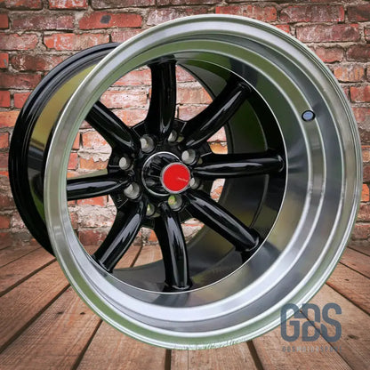 4 jantes Look Watanabe Rota BMW R15’’ X 9’’ ET0 10.5’’ ET-15 - Jantes et pneus - GDS Motorsport