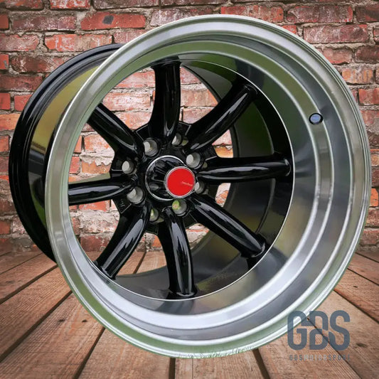 4 jantes style Watanabe Rota BMW R15’’ X 9’’ ET0 10.5’’ ET-15 - Jantes et pneus - GDS Motorsport