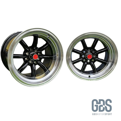 4 jantes style Watanabe Rota BMW R15’’ X 9’’ ET0 10.5’’ ET-15 - Jantes et pneus - GDS Motorsport