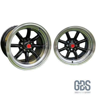 4 jantes Look Watanabe Rota BMW R15’’ X 9’’ ET0 10.5’’ ET-15 - Jantes et pneus - GDS Motorsport