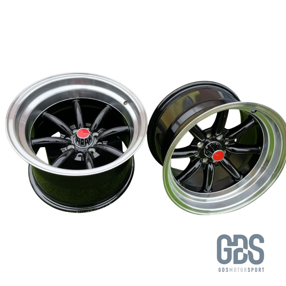 4 jantes style Watanabe Rota BMW R15’’ X 9’’ ET0 10.5’’ ET-15 - Jantes et pneus - GDS Motorsport