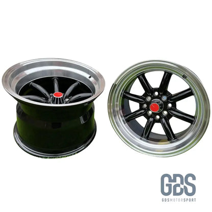 4 jantes Look Watanabe Rota BMW R15’’ X 9’’ ET0 10.5’’ ET-15 - Jantes et pneus - GDS Motorsport