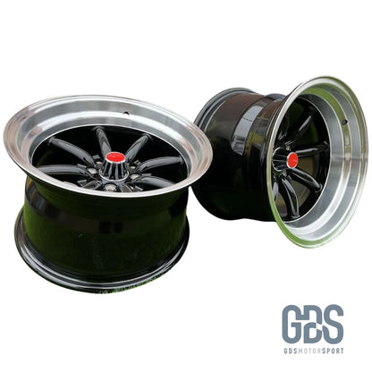 4 jantes style Watanabe Rota BMW R15’’ X 9’’ ET0 10.5’’ ET-15 - Jantes et pneus - GDS Motorsport