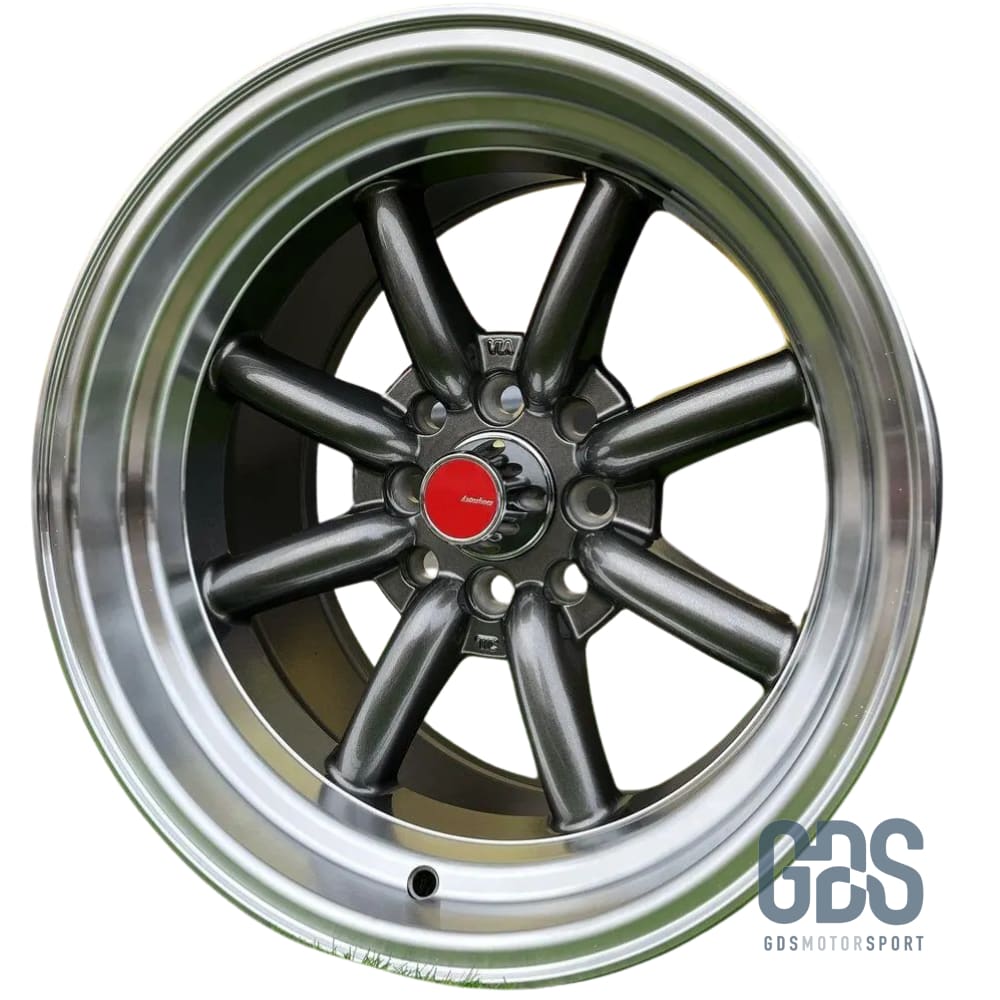 4 jantes style Watanabe Rota Gris BMW R15’’ X 9’’ ET0 10.5’’ ET-15 - Jantes et pneus - GDS Motorsport