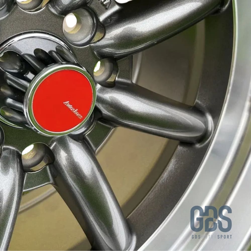 4 jantes style Watanabe Rota Gris BMW R15’’ X 9’’ ET0 10.5’’ ET-15 - Jantes et pneus - GDS Motorsport