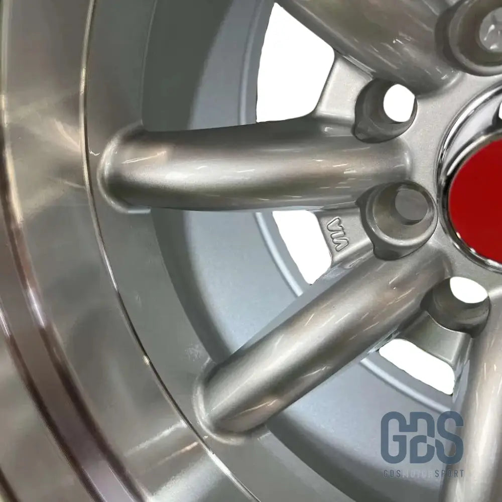 4 jantes Look Watanabe Rota Gris diamant BMW R15’’ X 9’’ ET0 10.5’’ ET-15 - Jantes et pneus - GDS Motorsport