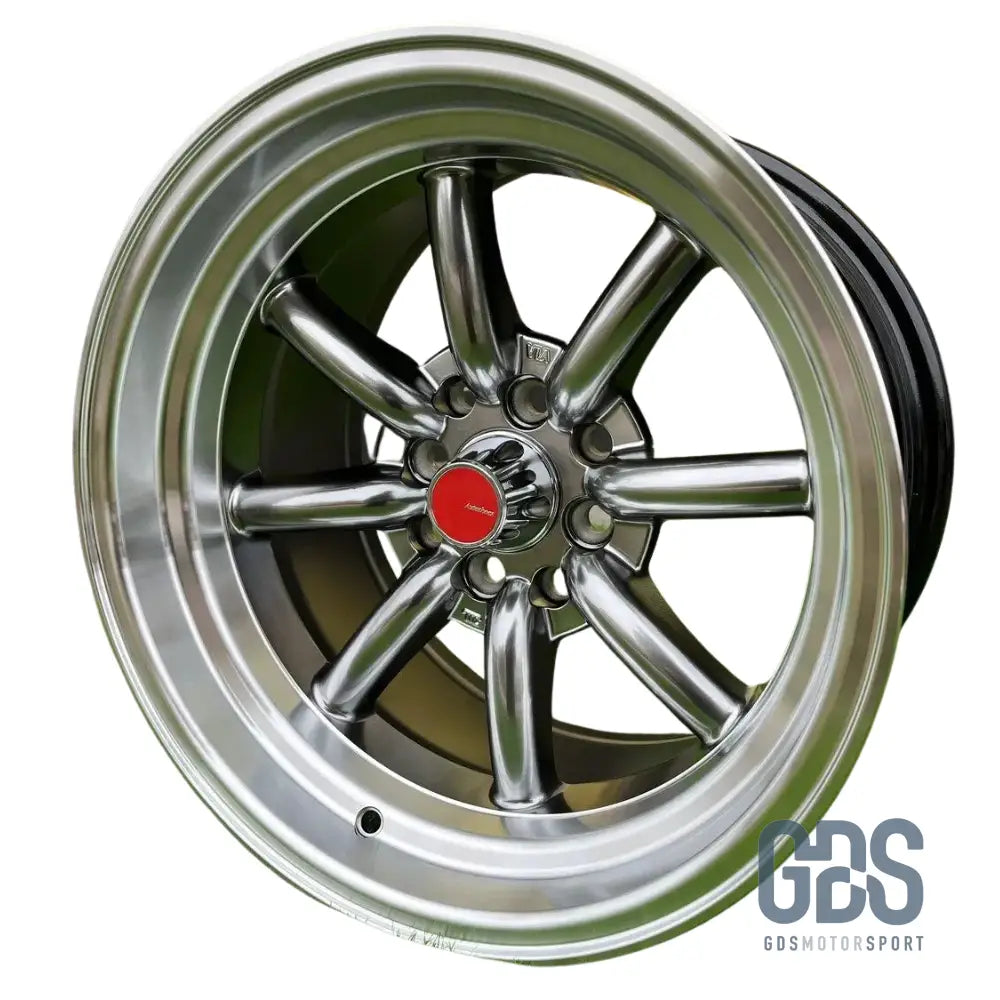 4 jantes Look Watanabe Rota Hyperblack BMW R15’’ X 9’’ ET0 10.5’’ ET-15 - Jantes et pneus - GDS Motorsport