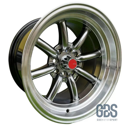 4 jantes Look Watanabe Rota Hyperblack BMW R15’’ X 9’’ ET0 10.5’’ ET-15 - Jantes et pneus - GDS Motorsport