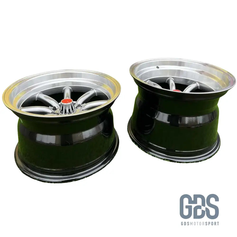 4 jantes Look Watanabe Rota Hyperblack BMW R15’’ X 9’’ ET0 10.5’’ ET-15 - Jantes et pneus - GDS Motorsport