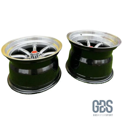 4 jantes Look Watanabe Rota Hyperblack BMW R15’’ X 9’’ ET0 10.5’’ ET-15 - Jantes et pneus - GDS Motorsport