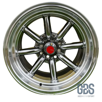 4 jantes Look Watanabe Rota Hyperblack BMW R15’’ X 9’’ ET0 10.5’’ ET-15 - Jantes et pneus - GDS Motorsport