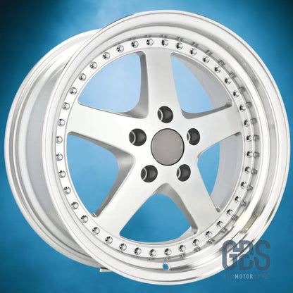 4 jantes style Work Equip Gris BMW R18’’ X 8.5’’ ET30 9.5’’ ET35 - Jantes et pneus - GDS Motorsport
