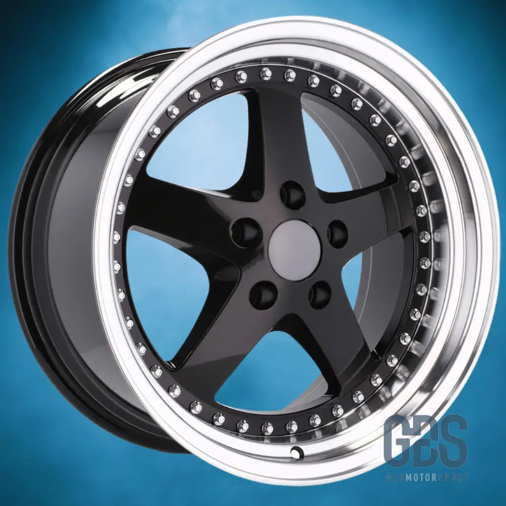 4 jantes style Work Equip Noir BMW R18’’ X 8.5’’ ET30 9.5 ET35 - Jantes et pneus - GDS Motorsport