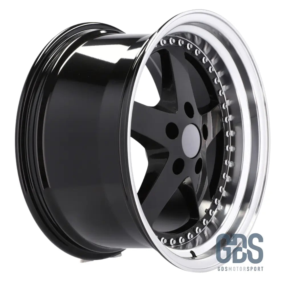 4 jantes style Work Equip Noir BMW R18’’ X 8.5’’ ET30 9.5 ET35 - Jantes et pneus - GDS Motorsport