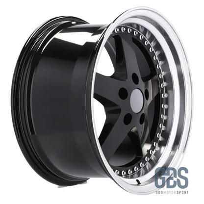 4 jantes style Work Equip Noir BMW R18’’ X 8.5’’ ET30 9.5 ET35 - Jantes et pneus - GDS Motorsport