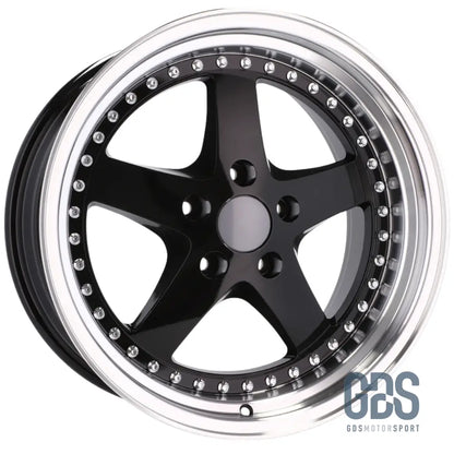 4 jantes style Work Equip Noir BMW R18’’ X 8.5’’ ET30 9.5 ET35 - Jantes et pneus - GDS Motorsport
