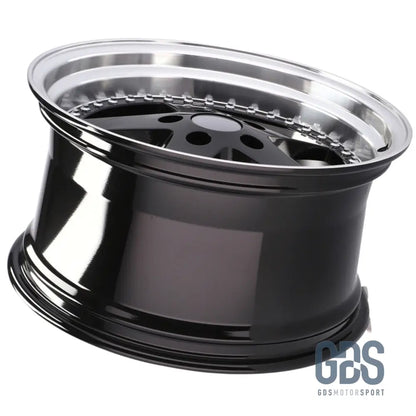 4 jantes style Work Equip Noir BMW R18’’ X 8.5’’ ET30 9.5 ET35 - Jantes et pneus - GDS Motorsport