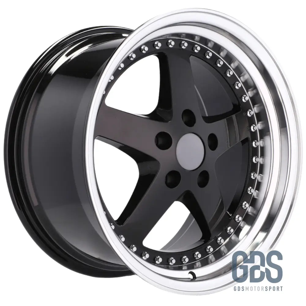 4 jantes style Work Equip Noir BMW R18’’ X 8.5’’ ET30 9.5 ET35 - Jantes et pneus - GDS Motorsport