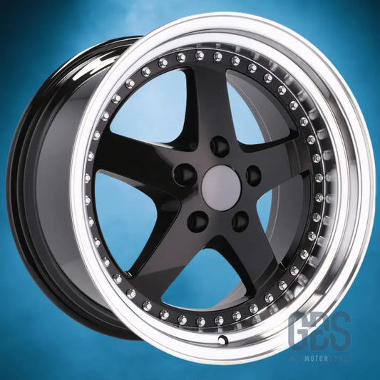 4 jantes style work equip noir bmw r18’’ x 8.5’’ et30 9.5 et35 - jantes et pneus