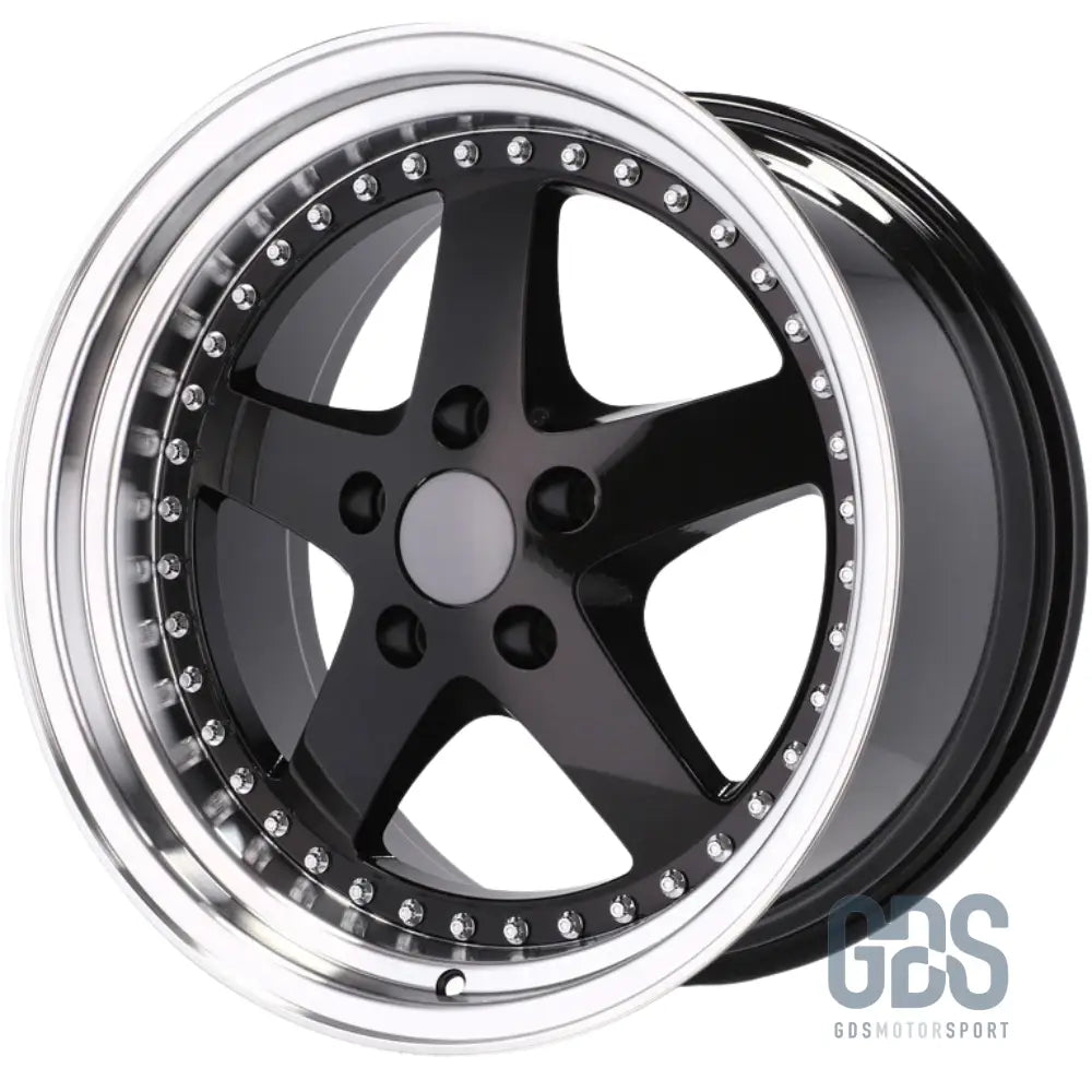 4 jantes style work equip noir bmw r18’’ x 8.5’’ et30 9.5 et35 - jantes et pneus