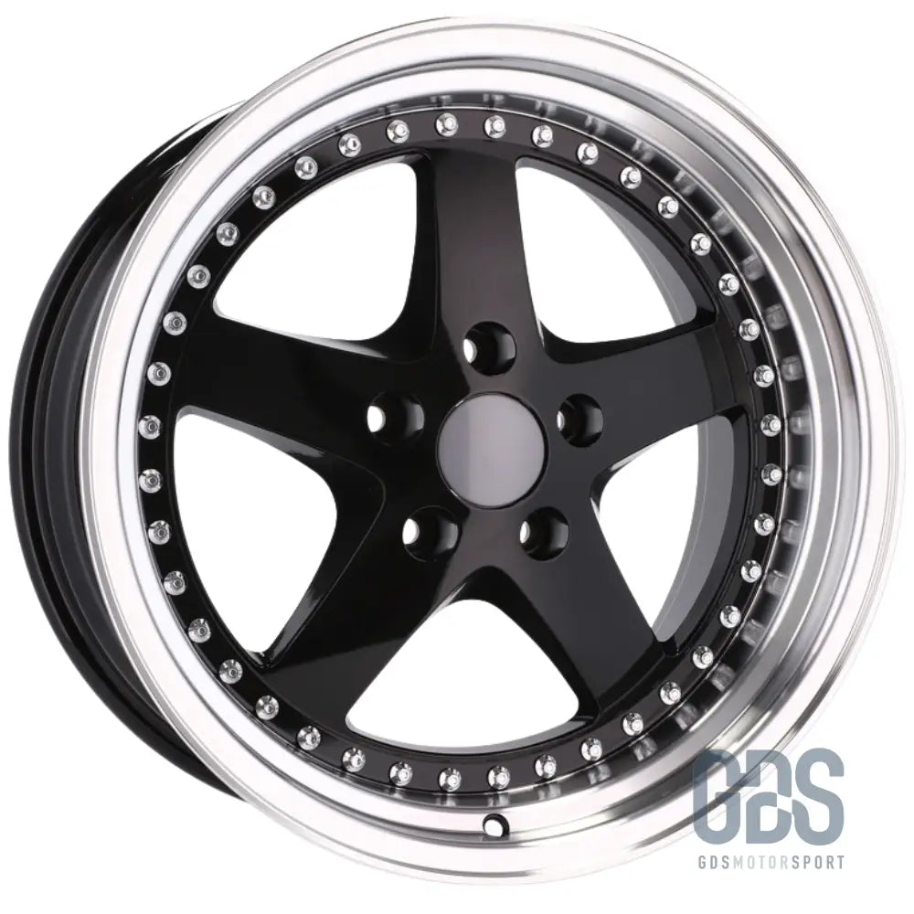 4 jantes style work equip noir bmw r18’’ x 8.5’’ et30 9.5 et35 - jantes et pneus