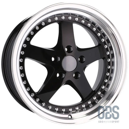 4 jantes style work equip noir bmw r18’’ x 8.5’’ et30 9.5 et35 - jantes et pneus