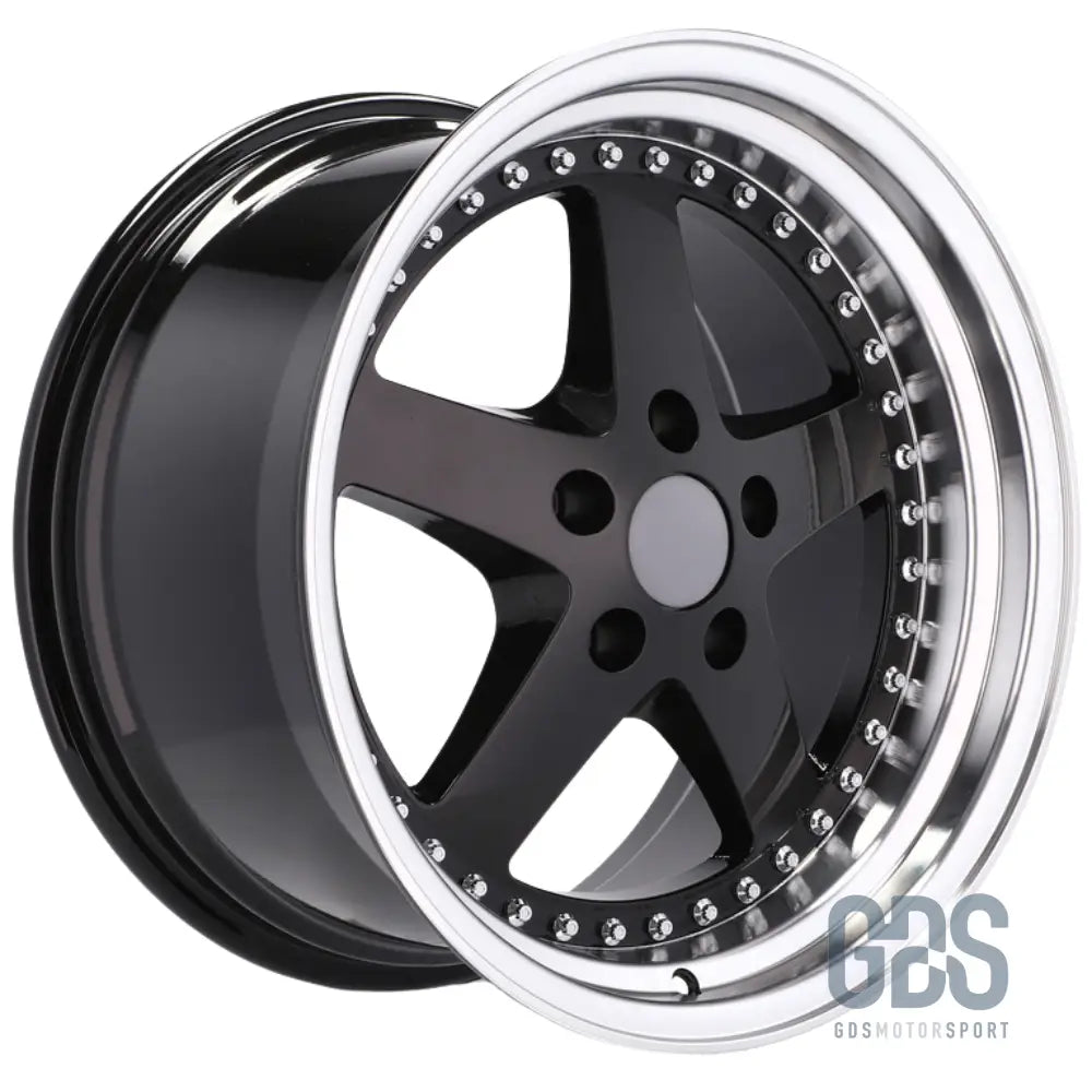 4 jantes style work equip noir bmw r18’’ x 8.5’’ et30 9.5 et35 - jantes et pneus
