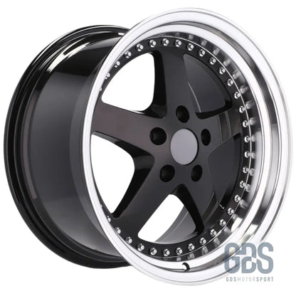 4 jantes style work equip noir bmw r18’’ x 8.5’’ et30 9.5 et35 - jantes et pneus