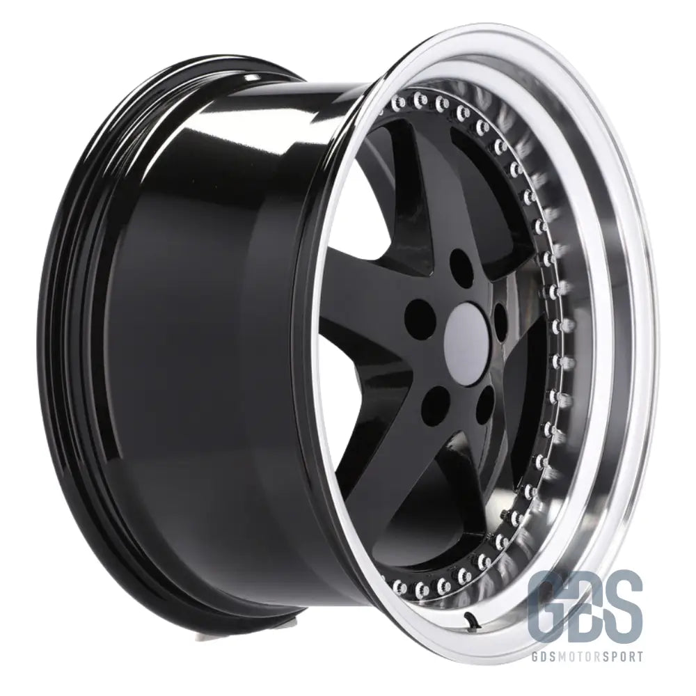 4 jantes style work equip noir bmw r18’’ x 8.5’’ et30 9.5 et35 - jantes et pneus