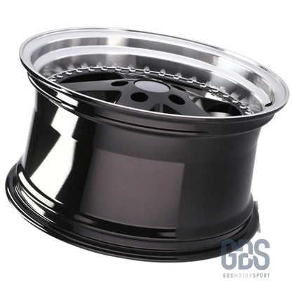 4 jantes style work equip noir bmw r18’’ x 8.5’’ et30 9.5 et35 - jantes et pneus