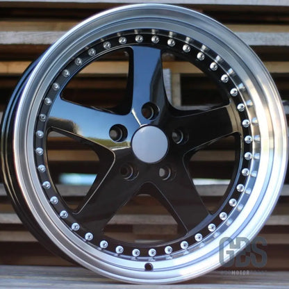 4 jantes style work equip noir bmw r18’’ x 8.5’’ et30 9.5 et35 - jantes et pneus