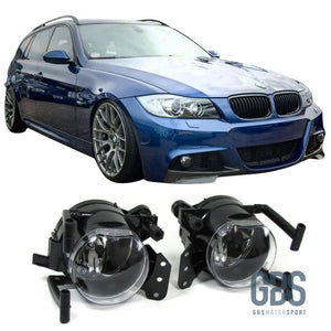 Feux antibrouillard pour BMW E90/ E91 Pack M / M3 - PHARES FEUX - GDS Motorsport