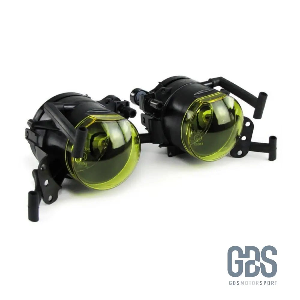 Feux antibrouillard pour BMW E92 / E93 Pack M3 - Verre Jaune retro - PHARES FEUX - GDS Motorsport
