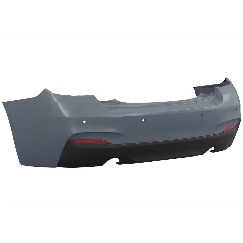 Pare-choc Arrière Pack M Look M235i Sortie Gauche Droite pour BMW Série 2 F22 F23 Phase 1 et Phase 2 LCI