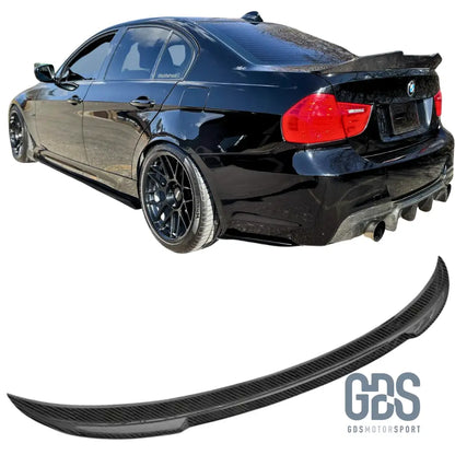Becquet aileron de malle arrière BMW E90 Berline large M Performance Look Carbonne 3D - Éléments carrosserie - GDS Motorsport