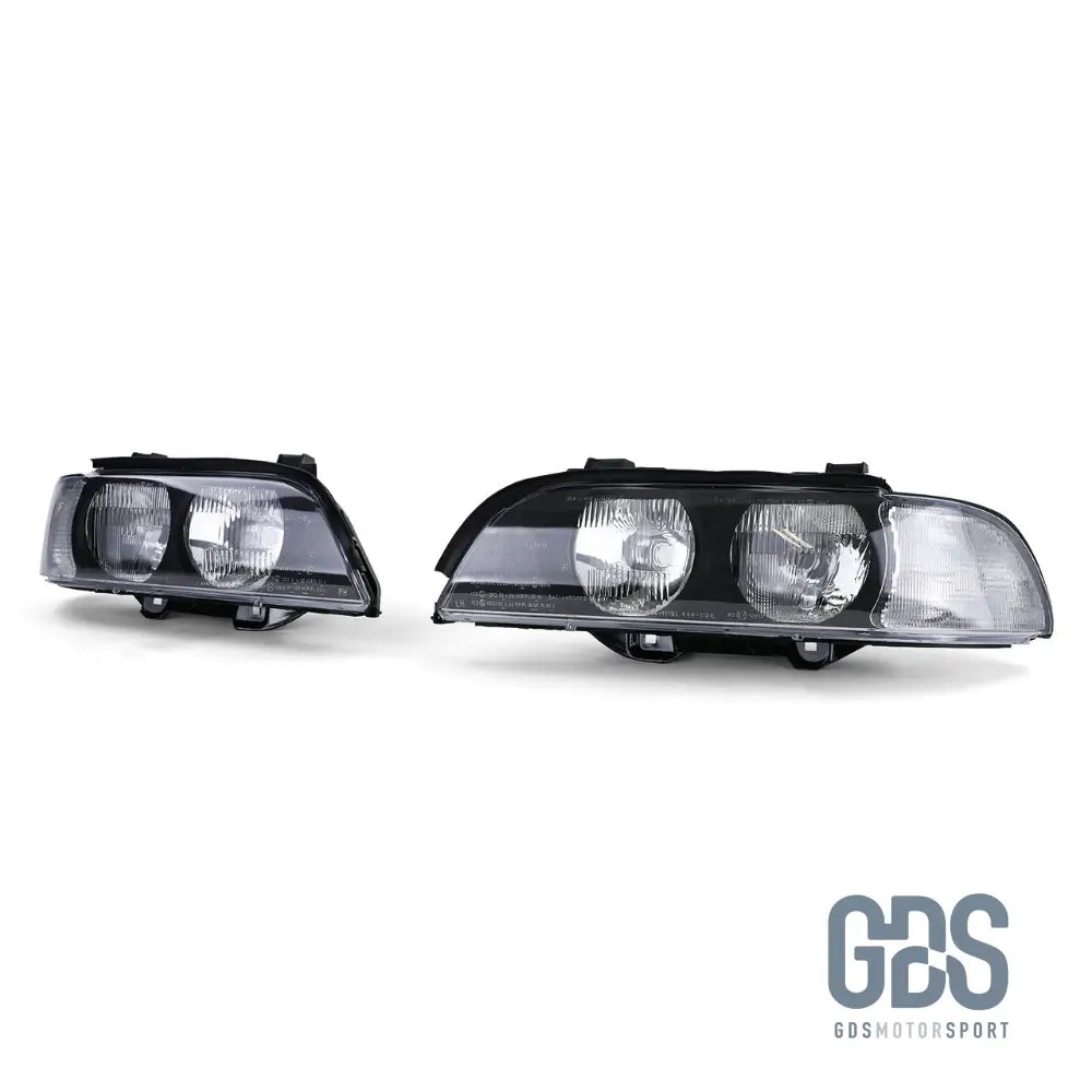 Phares Type origine BMW Série 5 E39 Phase 1 Halogène H7 - PHARES FEUX - GDS Motorsport