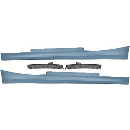 Bas de Caisse Pack M pour BMW Série 2 F22 F23 Phase 1 et Phase 2 LCI