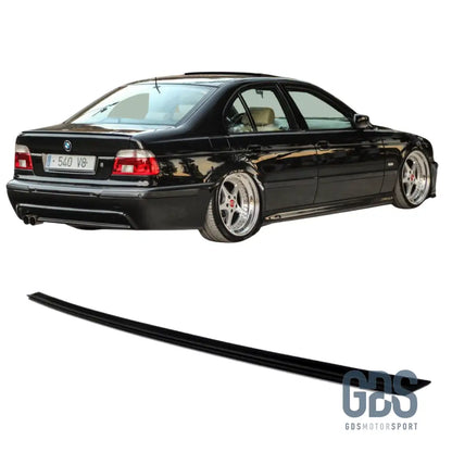 Becquet de Coffre arrière pour BMW E39 serie 5 Berline type M5 - Pare Choc kit carrosserie - GDS Motorsport