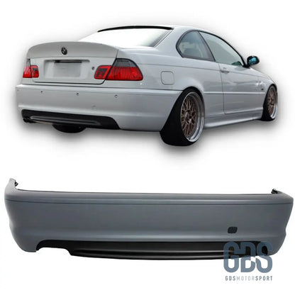 Pare choc arriere BMW E46 Pack M2 pour coupé ou cabriolet - Choc - GDS Motorsport