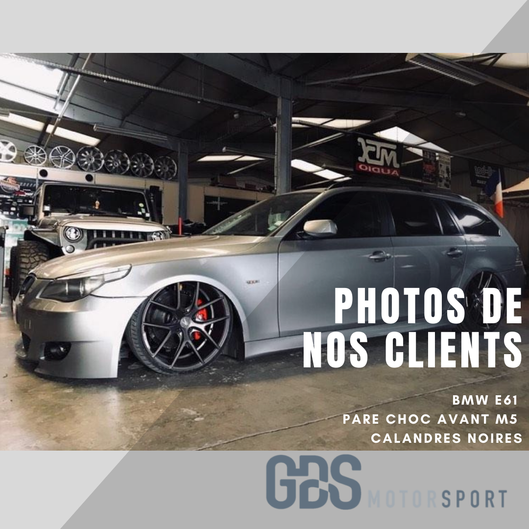Phares Type origine BMW Série 5 E39 Phase 1 Halogène H7 - PHARES FEUX - GDS Motorsport