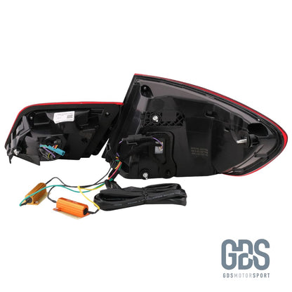 Feux arrières Fond Noir OLED 3D Dynamique light bar pour BMW Série 5 F10 - Éclairage de véhicule - GDS Motorsport
