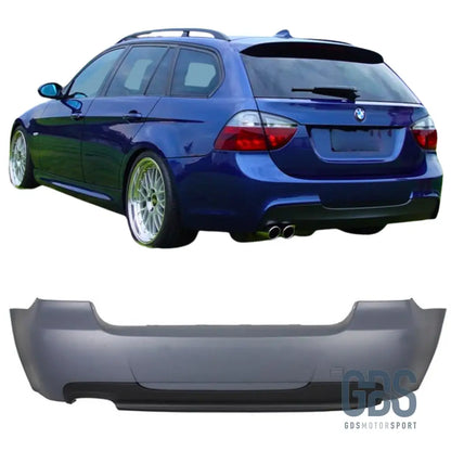 Pare Choc arrière Pack M BMW serie 3 E91 Touring - GDS Motorsport