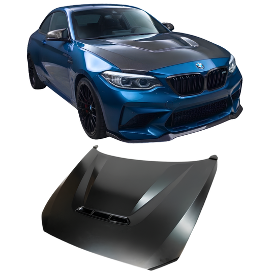 Capot Look M2 CS en Aluminium pour BMW Série 2 F22 F23